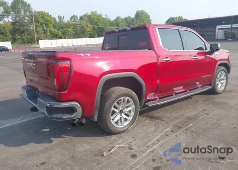 2019 GMC Sierra 1500 Slt z USA, uszkodzony, nr VIN 3GTU9DED4KG120537